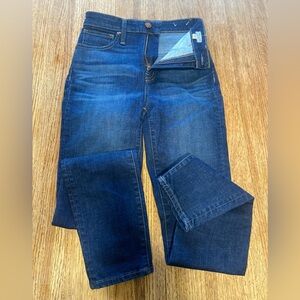 Woman’s Blue Jeans